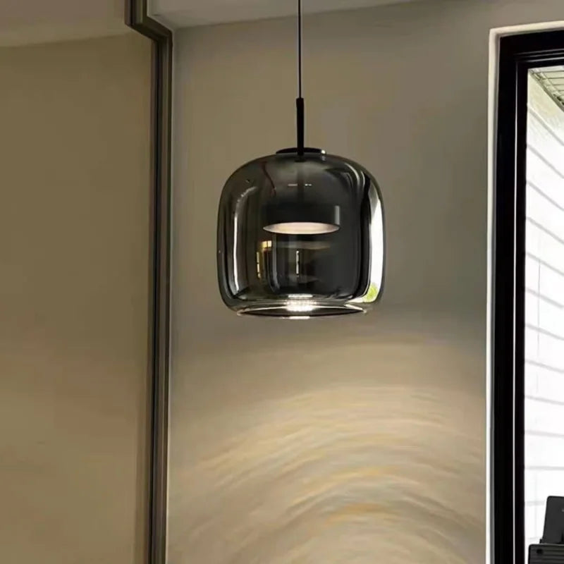 Still Light Glass Pendant by PurelyhomeDeco