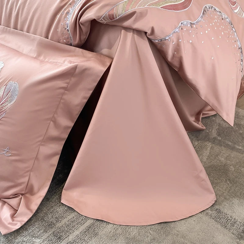 SOLÈNE Cotton Embroidery Series by PurelyhomeDeco