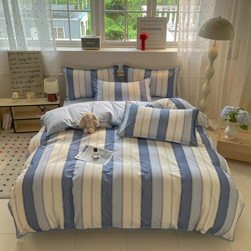 ZENITH Premium Cotton Bedding by PurelyhomeDeco