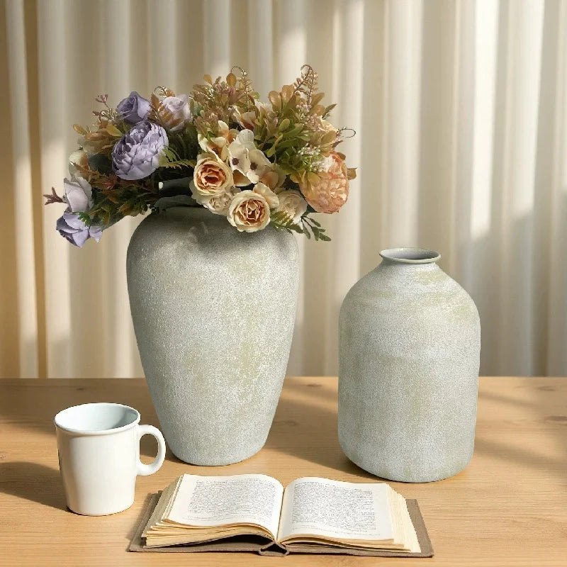 Atelier Metal Bloom Vase by PurelyhomeDeco