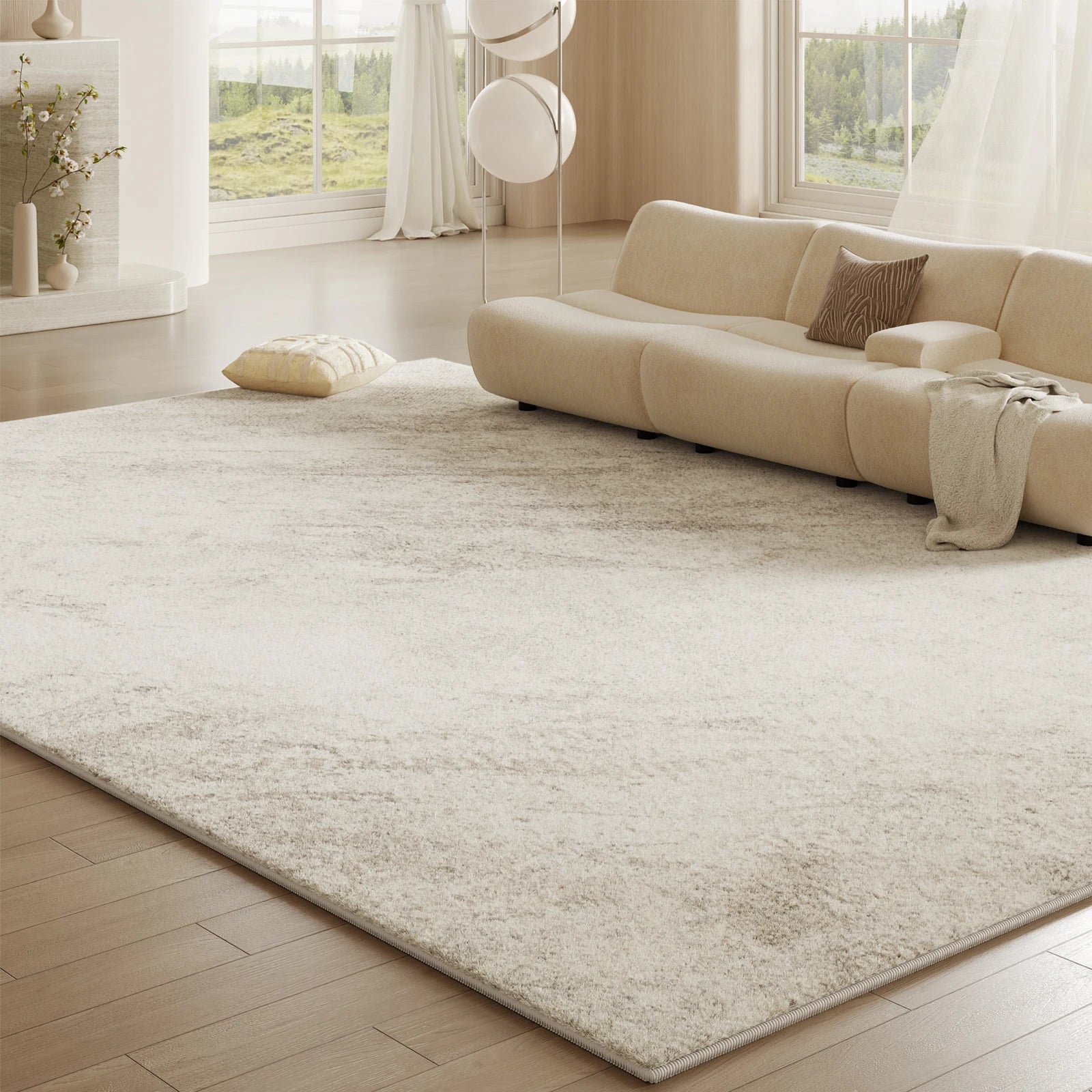 Calacatta Soft Rug by PurelyhomeDeco