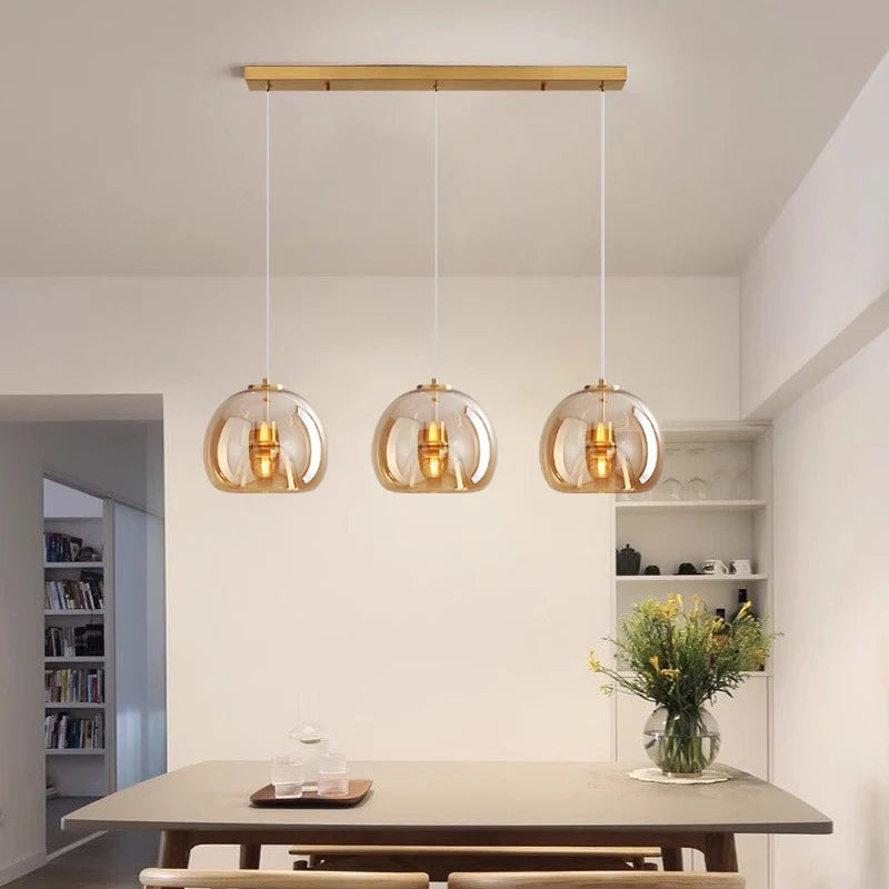 Prism Cascade Pendant by PurelyhomeDeco