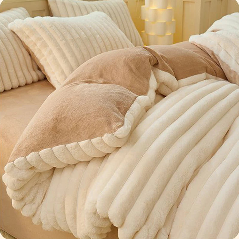 Minkora Plush Duvet by PurelyhomeDeco