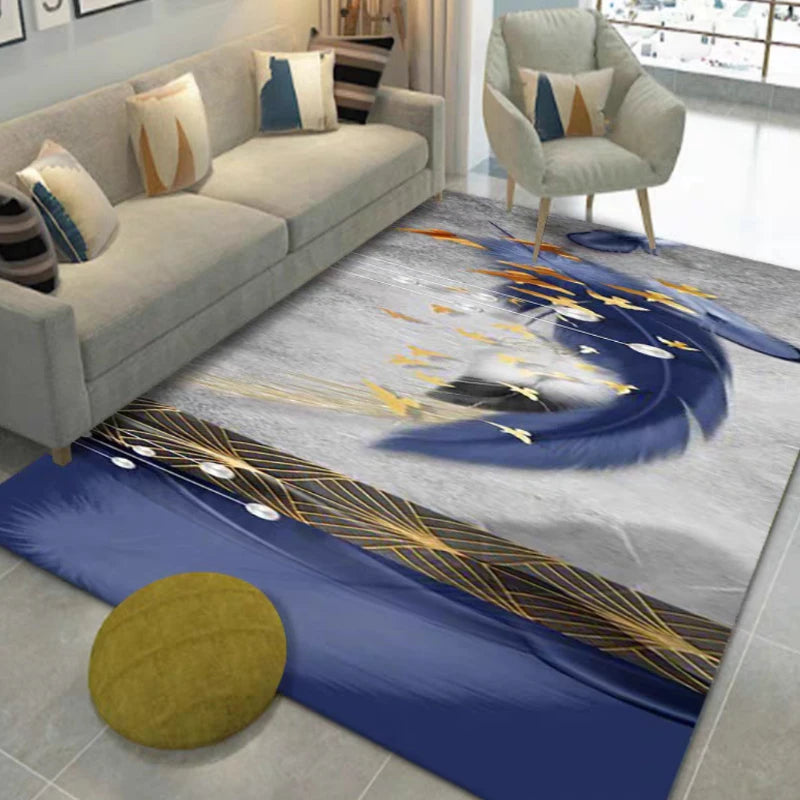 Scandi Calm Rug by PurelyhomeDeco
