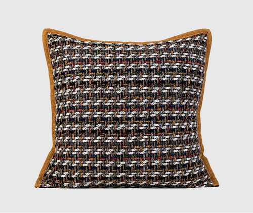 Boreal Weave Pillow by PurelyhomeDeco