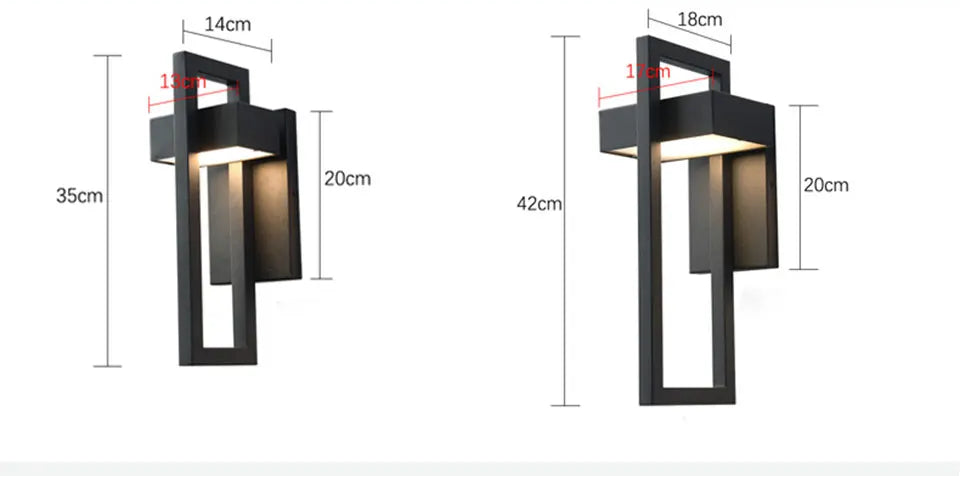Castello Outdoor Light by PurelyhomeDeco