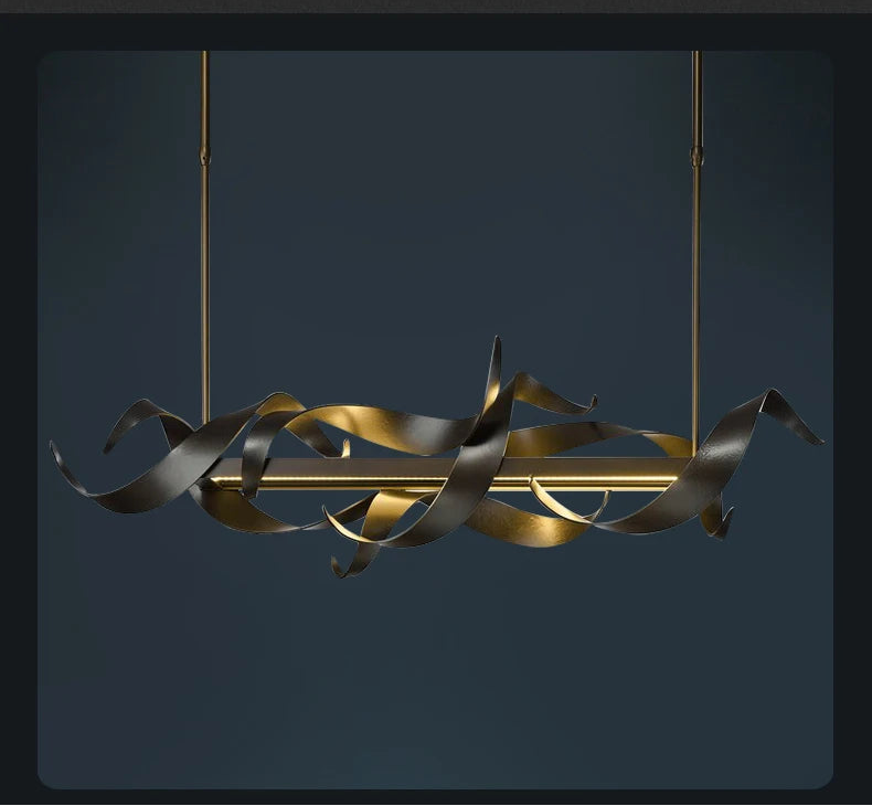 Luxora IronGlow LED Chandelier™ by PurelyhomeDeco