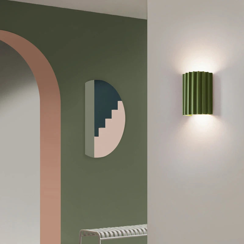 Resin Glow Sconce by PurelyhomeDeco
