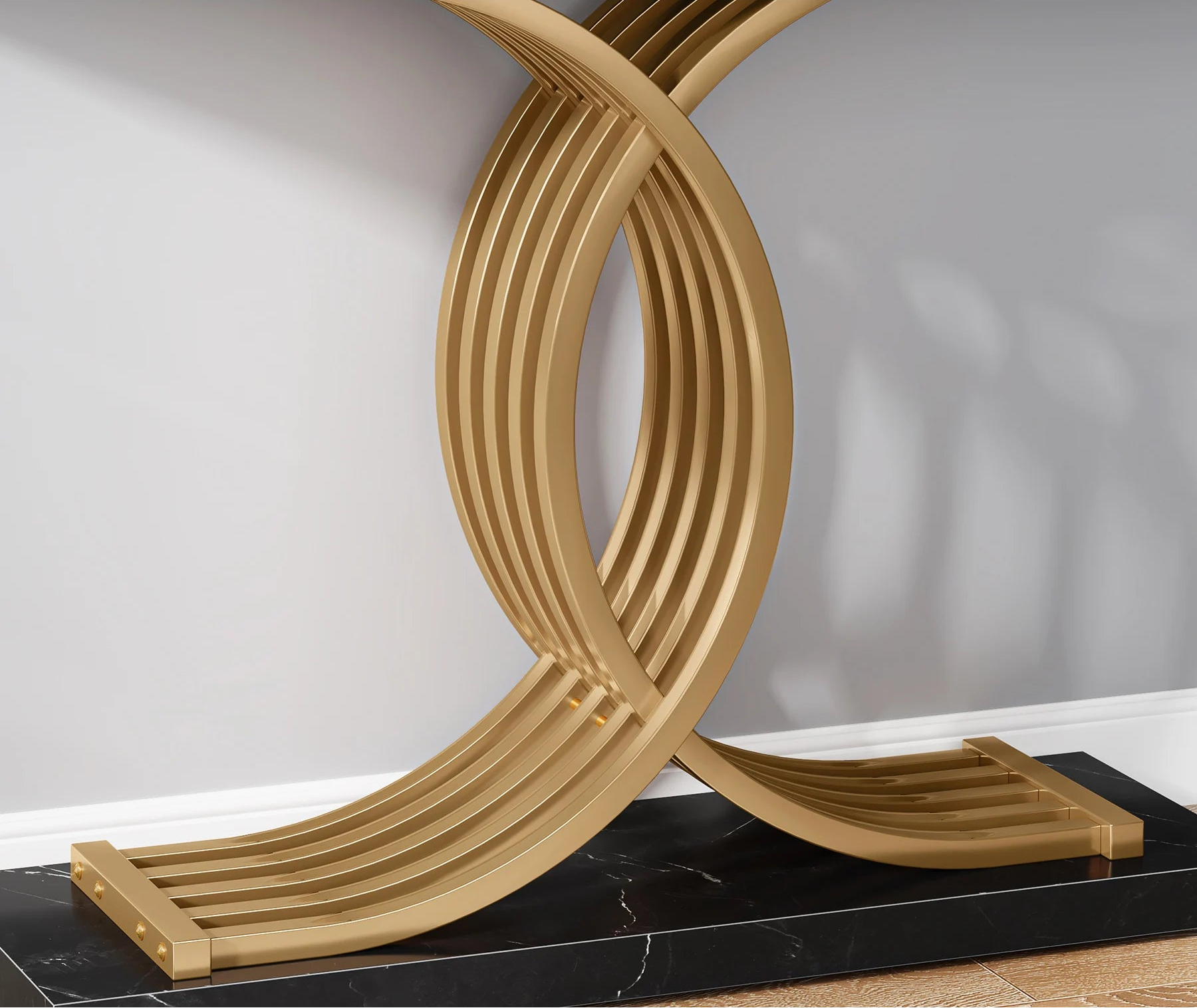Aurea Axis Console by PurelyhomeDeco