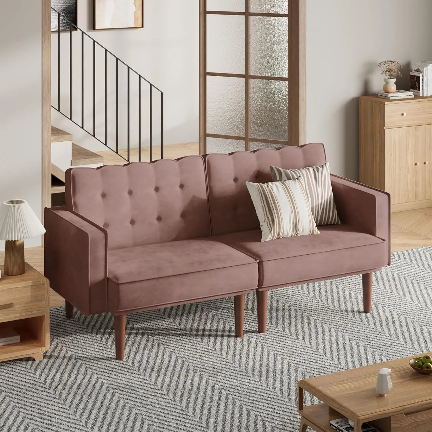 ARCOVA™ Futon Lounge by PurelyhomeDeco