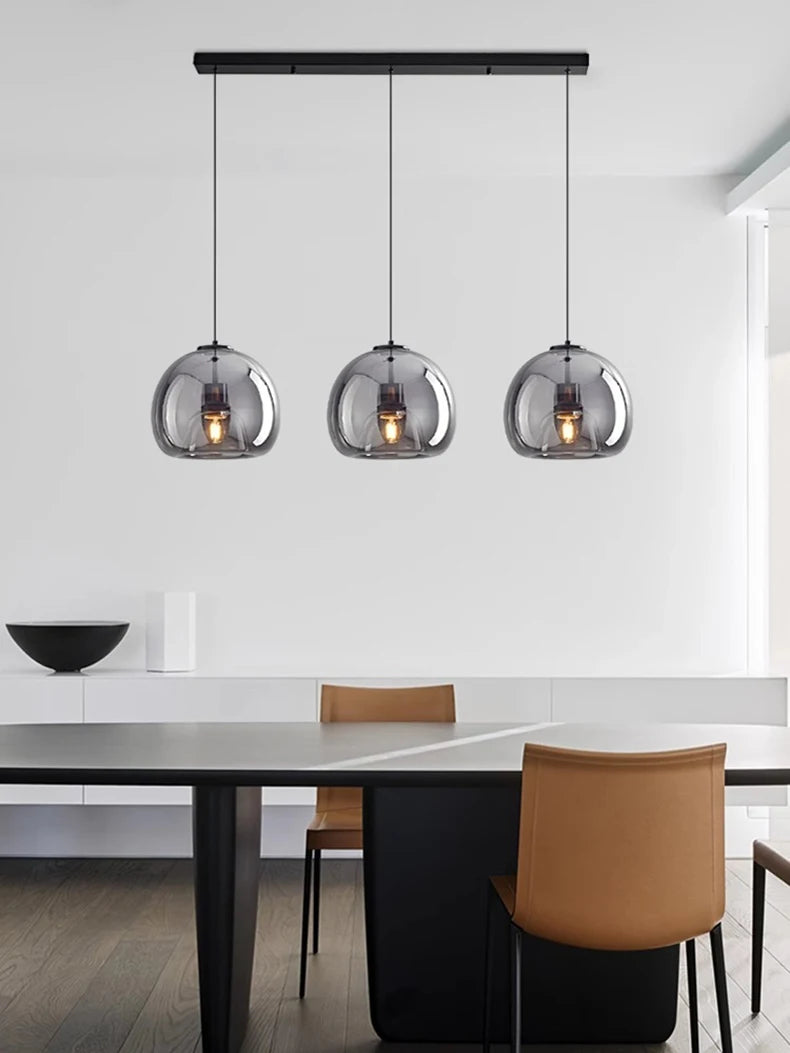 Prism Cascade Pendant by PurelyhomeDeco