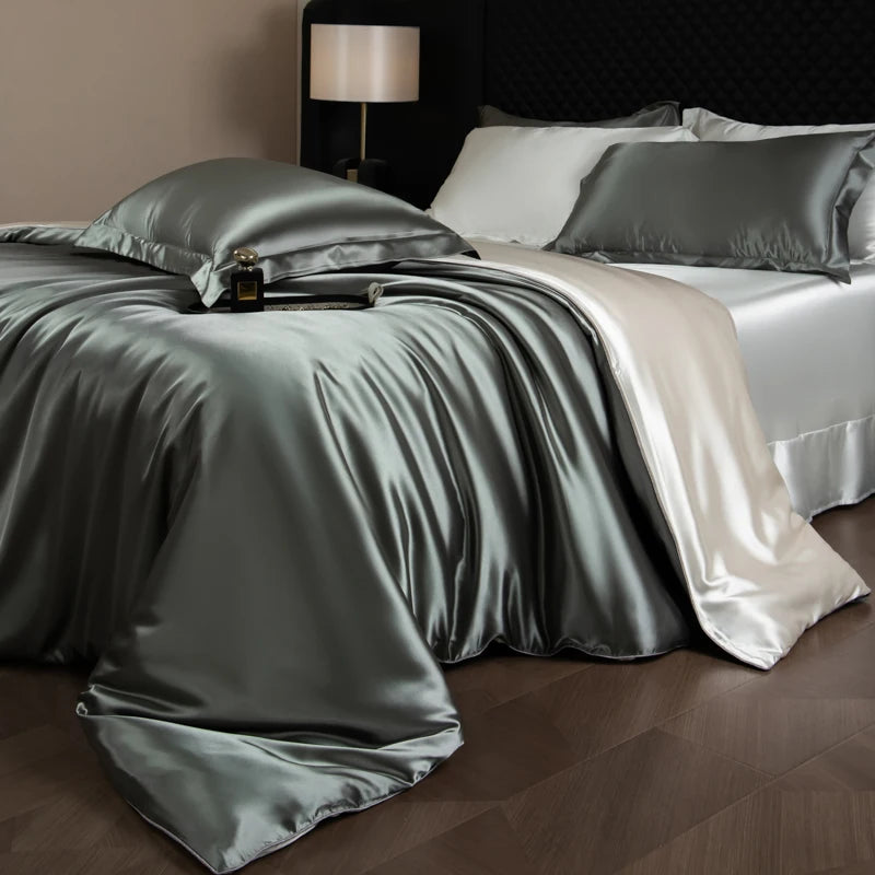 SÉRA Silk Blend Bedding Set by PurelyhomeDeco