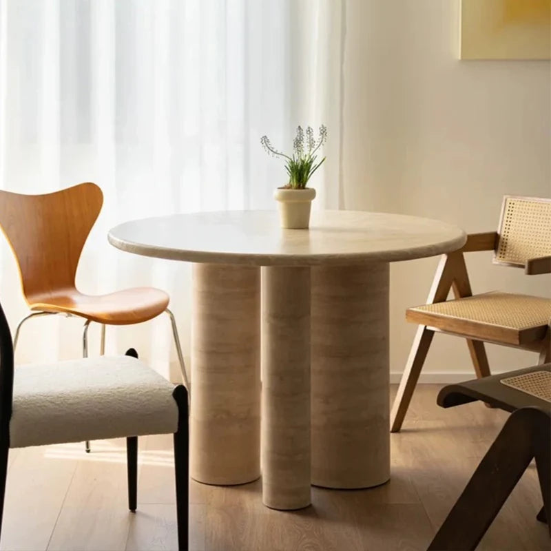 ORU™ Calm Luxury Stone Table by PurelyhomeDeco