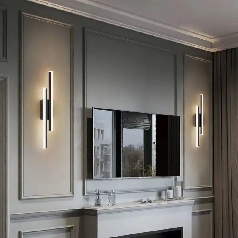 Aureon Pipe Sconce by PurelyhomeDeco