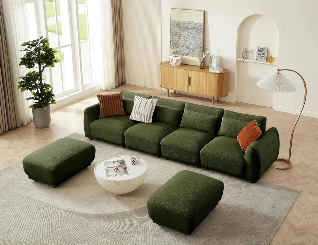 TITANO U-SHAPE™ Sofa by PurelyhomeDeco