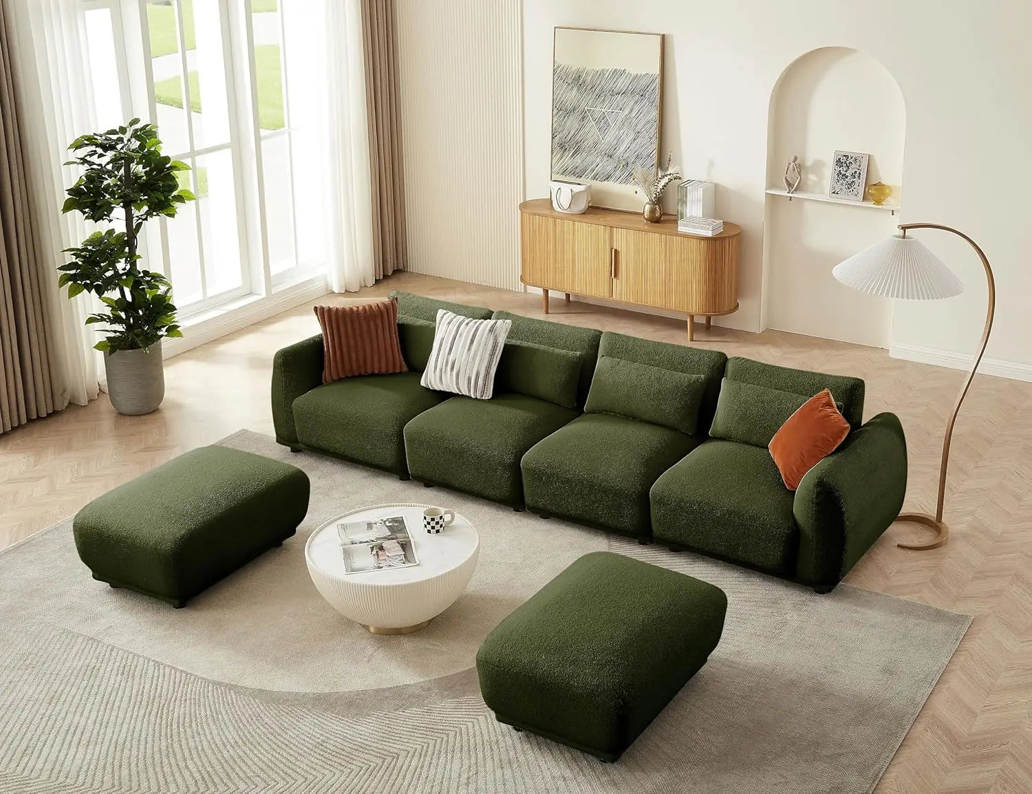 TITANO U-SHAPE™ Sofa by PurelyhomeDeco