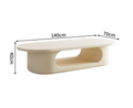Nordica Nest™ Marble Coffee Table Set – Modern Nesting Living Room Tables by PurelyhomeDeco