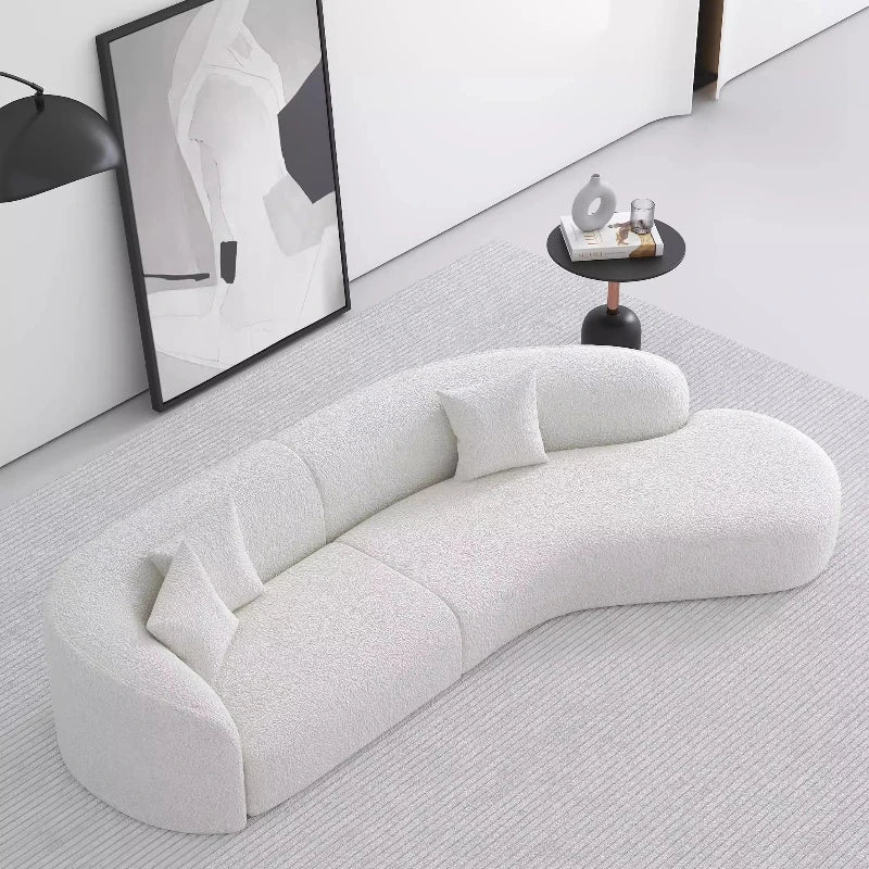 MILANO BIANCO™ Sofa by PurelyhomeDeco