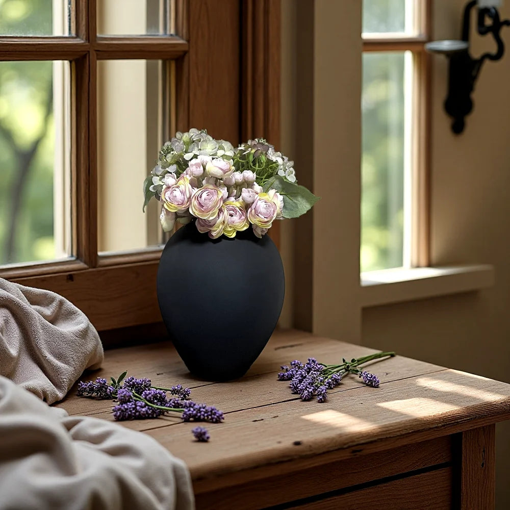 Steel Aura Vase by PurelyhomeDeco