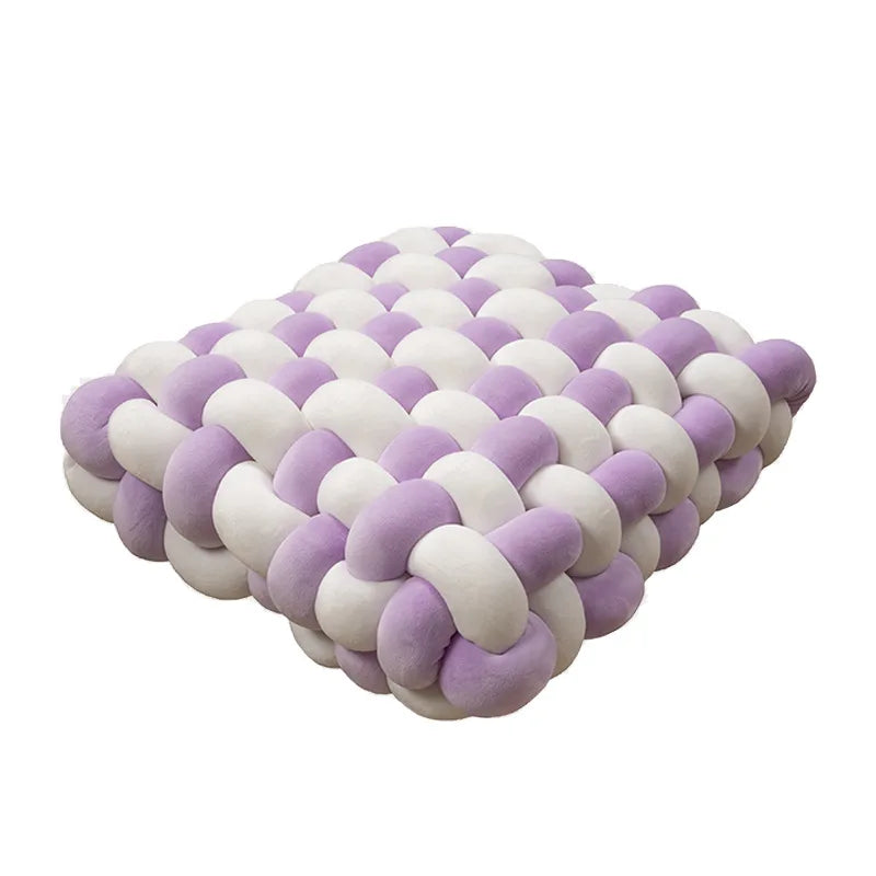 Weavea Square Cushion by PurelyhomeDeco