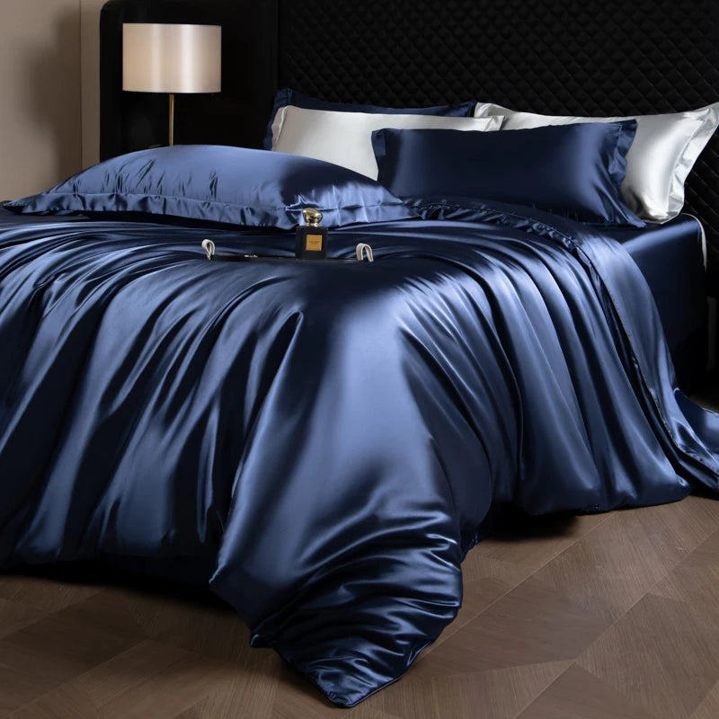 SÉRA Silk Blend Bedding Set by PurelyhomeDeco