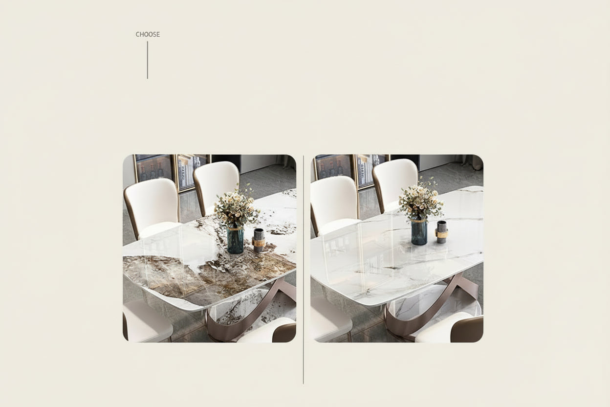 NEXRA™ Modern Marble Multi-Space Table by PurelyhomeDeco