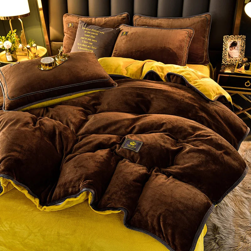 ArcticVelour Set by PurelyhomeDeco