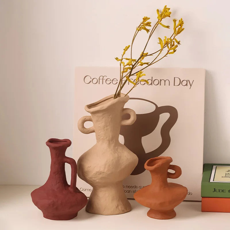 Nordic Atelier Vase by PurelyhomeDeco