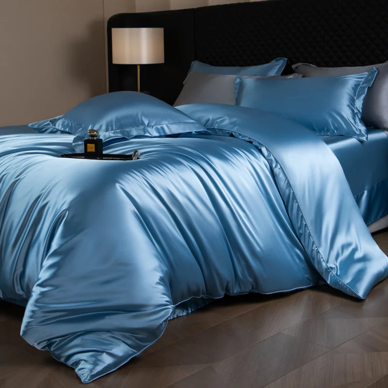 SÉRA Silk Blend Bedding Set by PurelyhomeDeco