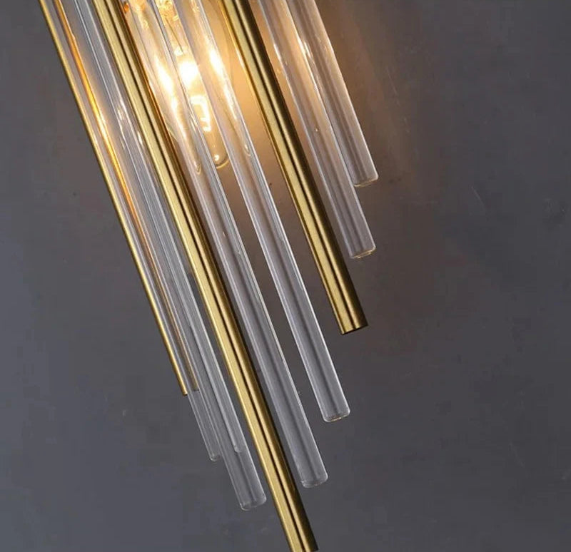 Radiant Axis Glass Sconce by PurelyhomeDeco