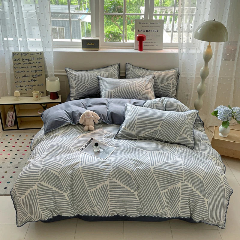 ZENITH Premium Cotton Bedding by PurelyhomeDeco