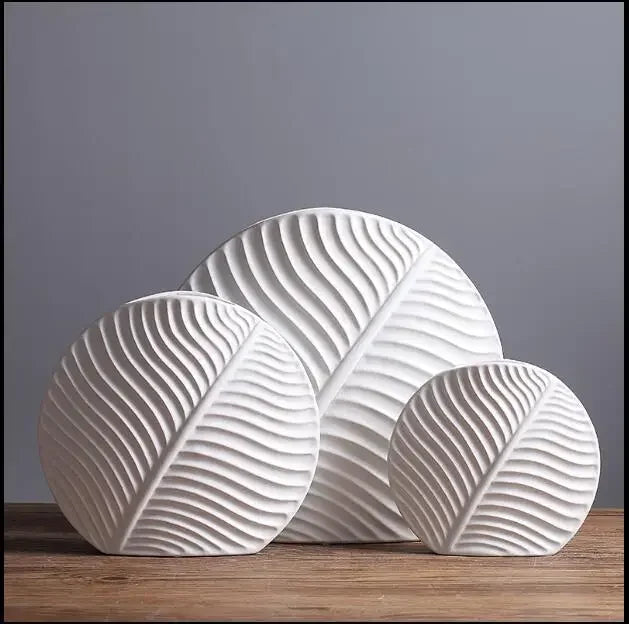 Scandi Poise Vase by PurelyhomeDeco