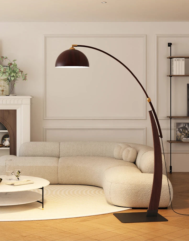 Aurelios™ Vintage Arc Floor Lamp by PurelyhomeDeco