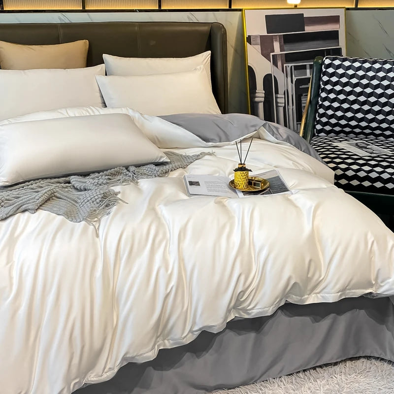 ELVYN Pure Cotton Bedding by PurelyhomeDeco
