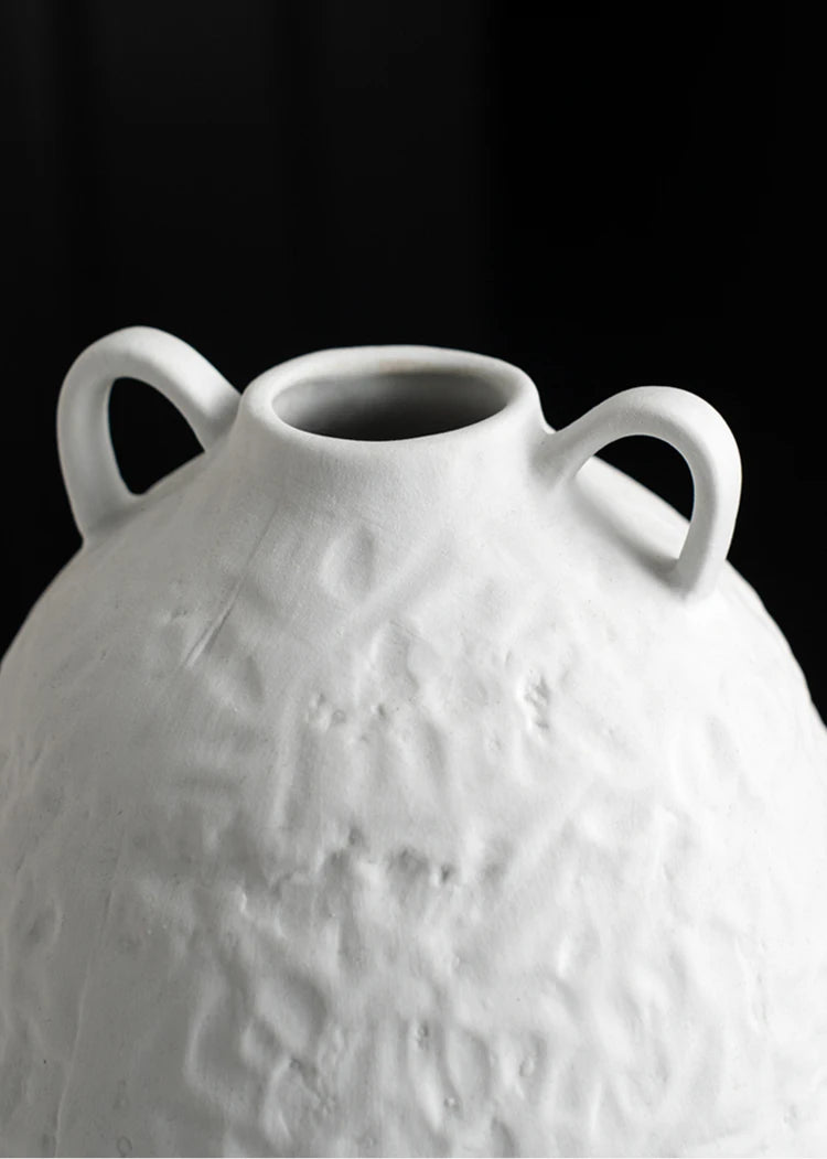 Heritage Art Ceramic Vase by PurelyhomeDeco