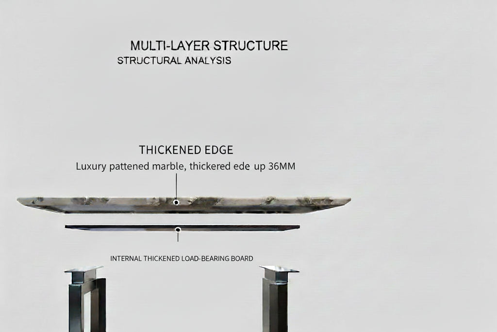 LITHA™ Luxury Stone Table by PurelyhomeDeco