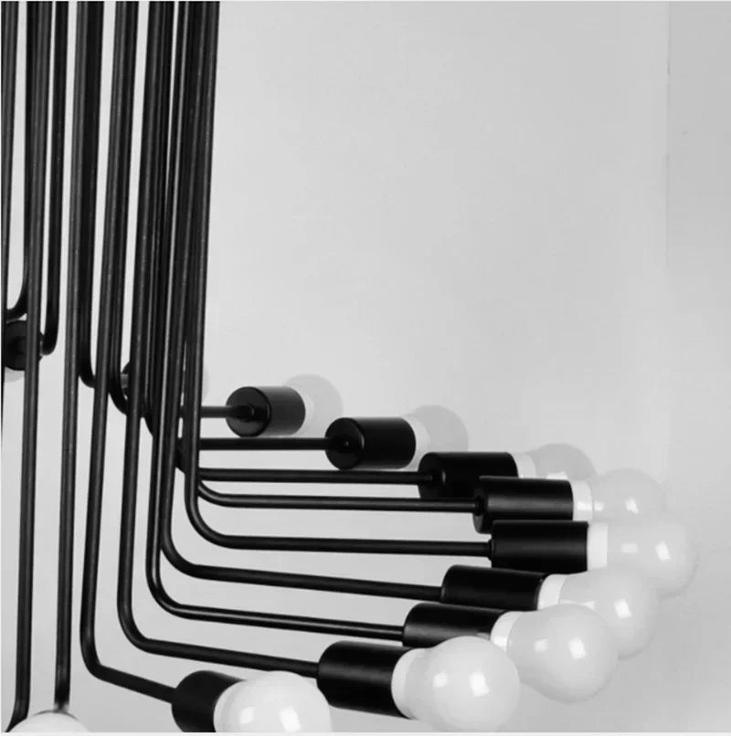 NoirSpira™ Nordic Chandelier by PurelyhomeDeco