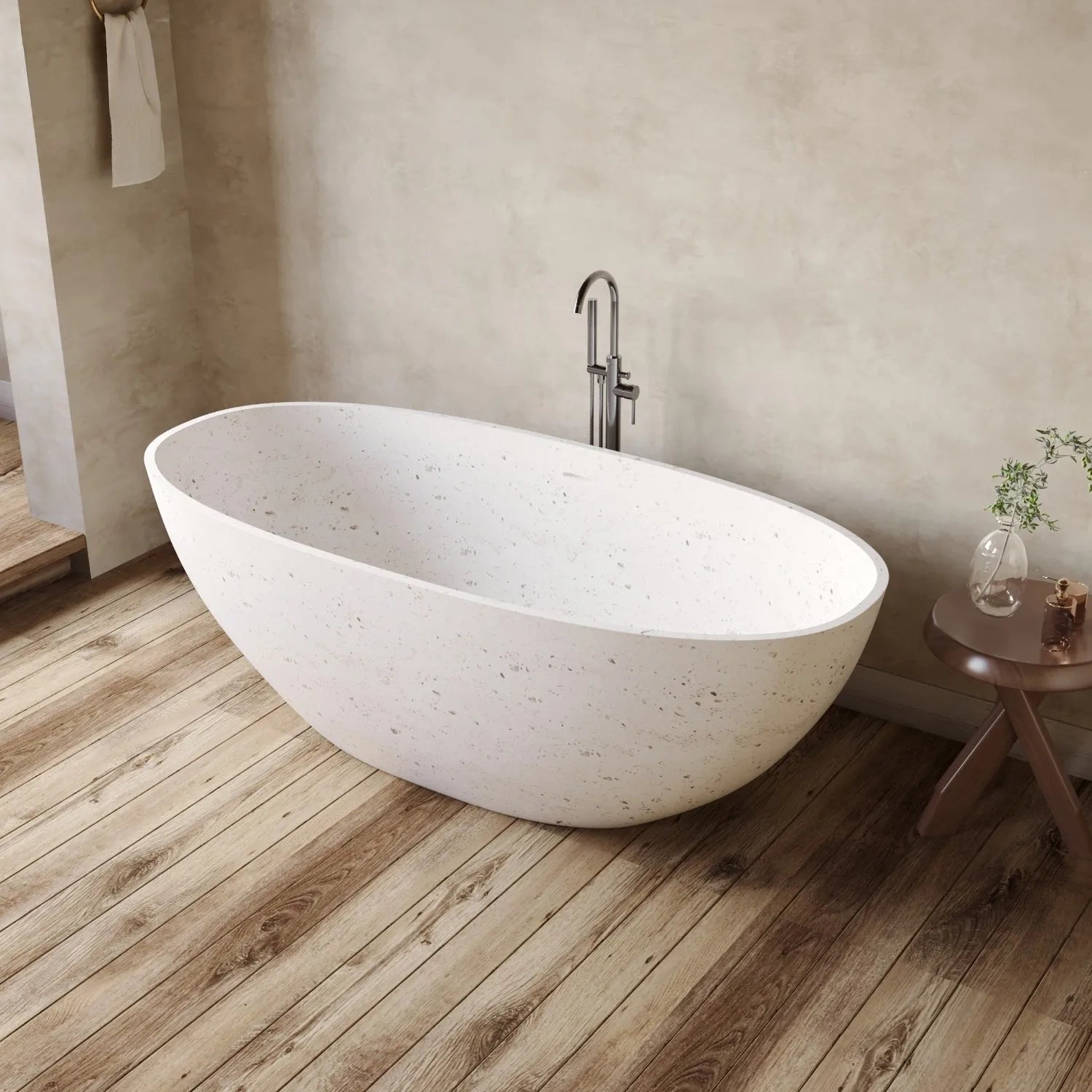 RossoTerra™ — A Bold Expression of Luxury Bathing by PurelyhomeDeco