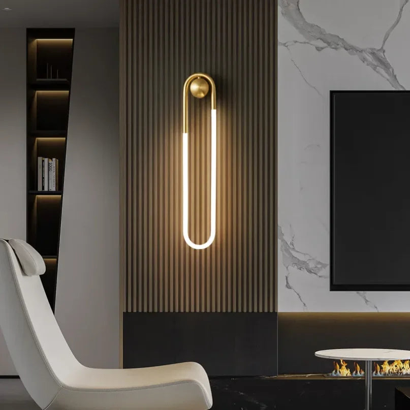 Aura Edge Sconce by PurelyhomeDeco
