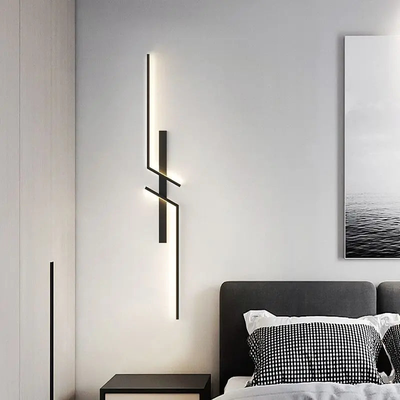 Obsidian Lux Wall Lamp by PurelyhomeDeco