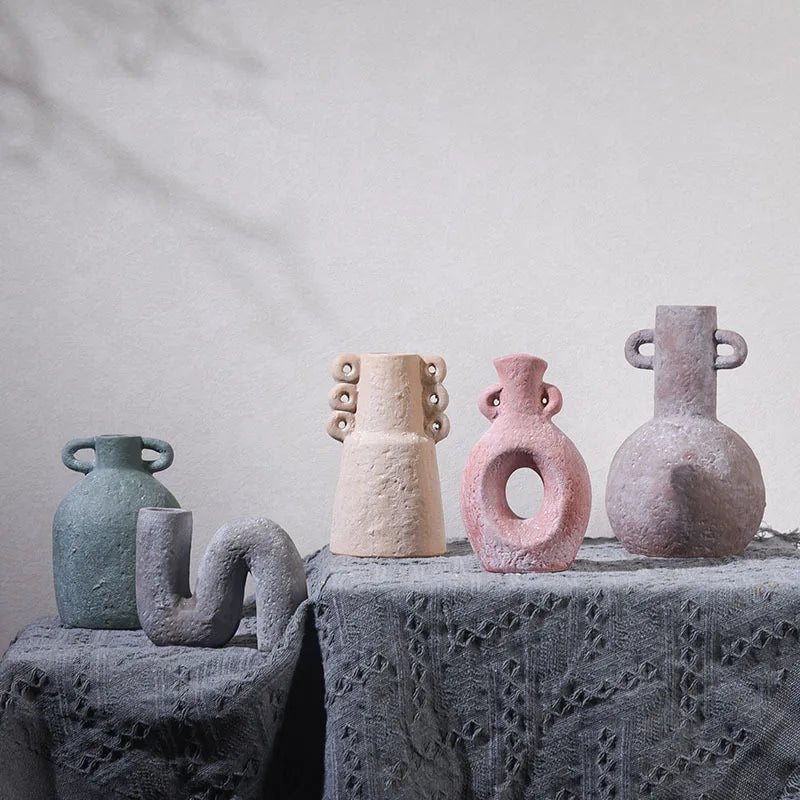 Artisan Patina Vase by PurelyhomeDeco