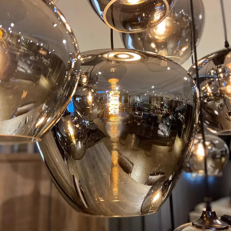 Lumi Drift Chandelier by PurelyhomeDeco
