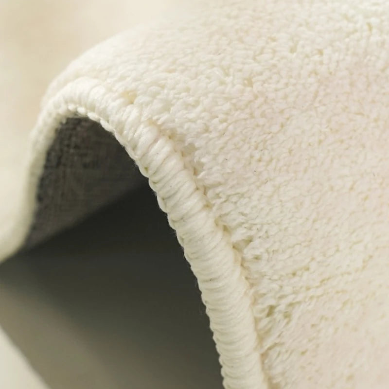 Crème Halo Rug by PurelyhomeDeco