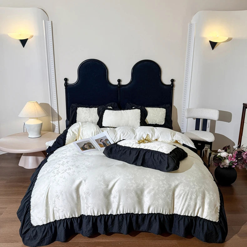 Lacéra Jacquard by PurelyhomeDeco