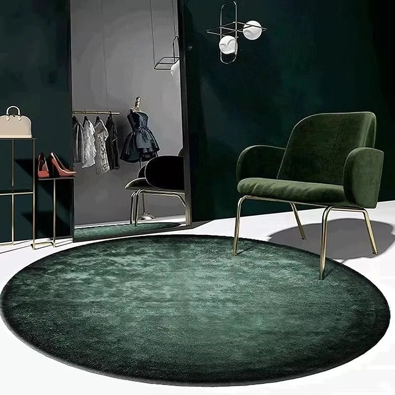 Verdant Halo Rug by PurelyhomeDeco