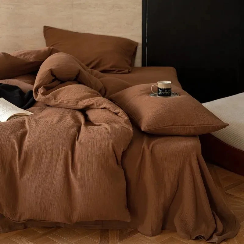 AERIS Natural Comfort Set by PurelyhomeDeco