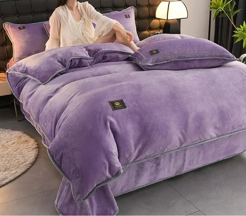 MilkFur High-End Bedding System by PurelyhomeDeco
