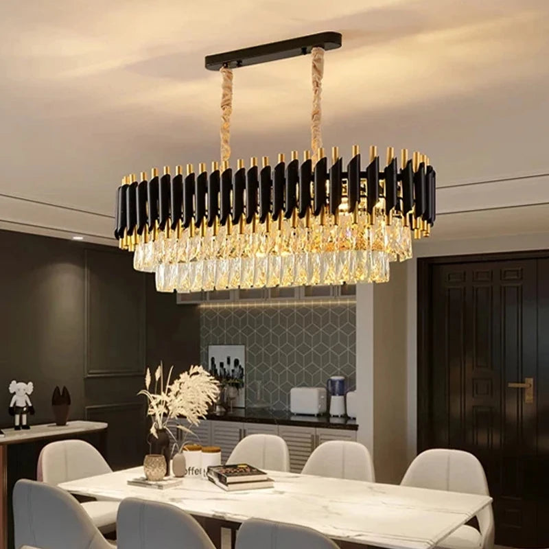 Nova Crystal Pendant Lamp by PurelyhomeDeco