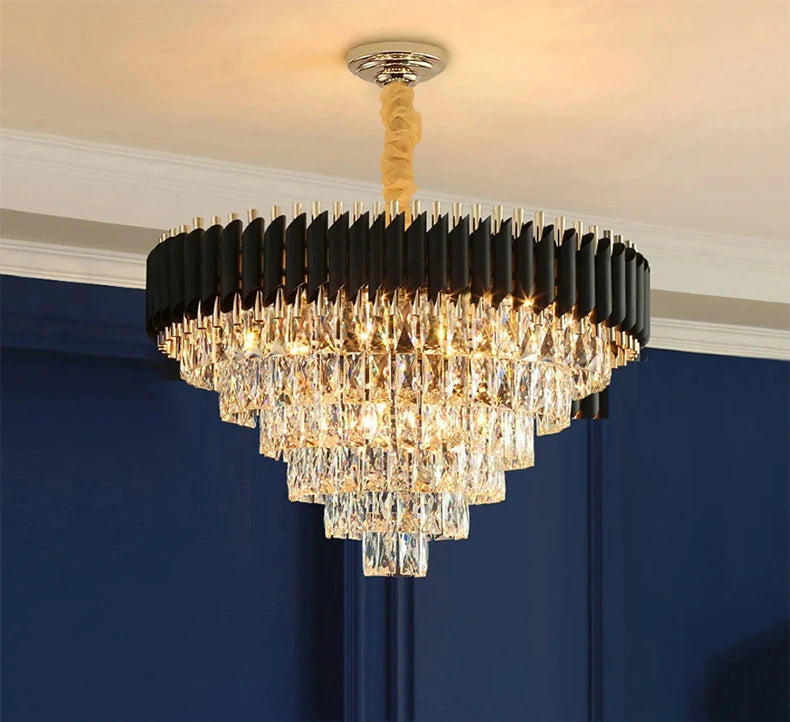 Nova Crystal Pendant Lamp by PurelyhomeDeco