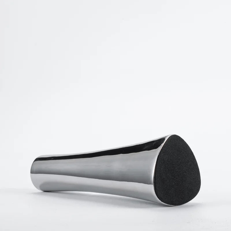 Silver Poise Vase by PurelyhomeDeco